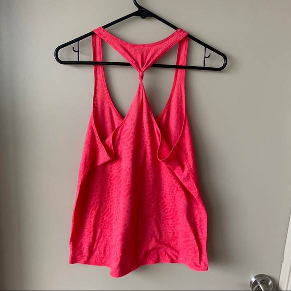 Red Under Armour Racer Back Tank Sz S - Picture 2 of 5